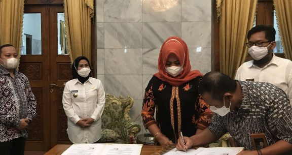 Nota Kesepahaman PT Pupuk Indonesia Pangan – PT Agro Serang Berkah